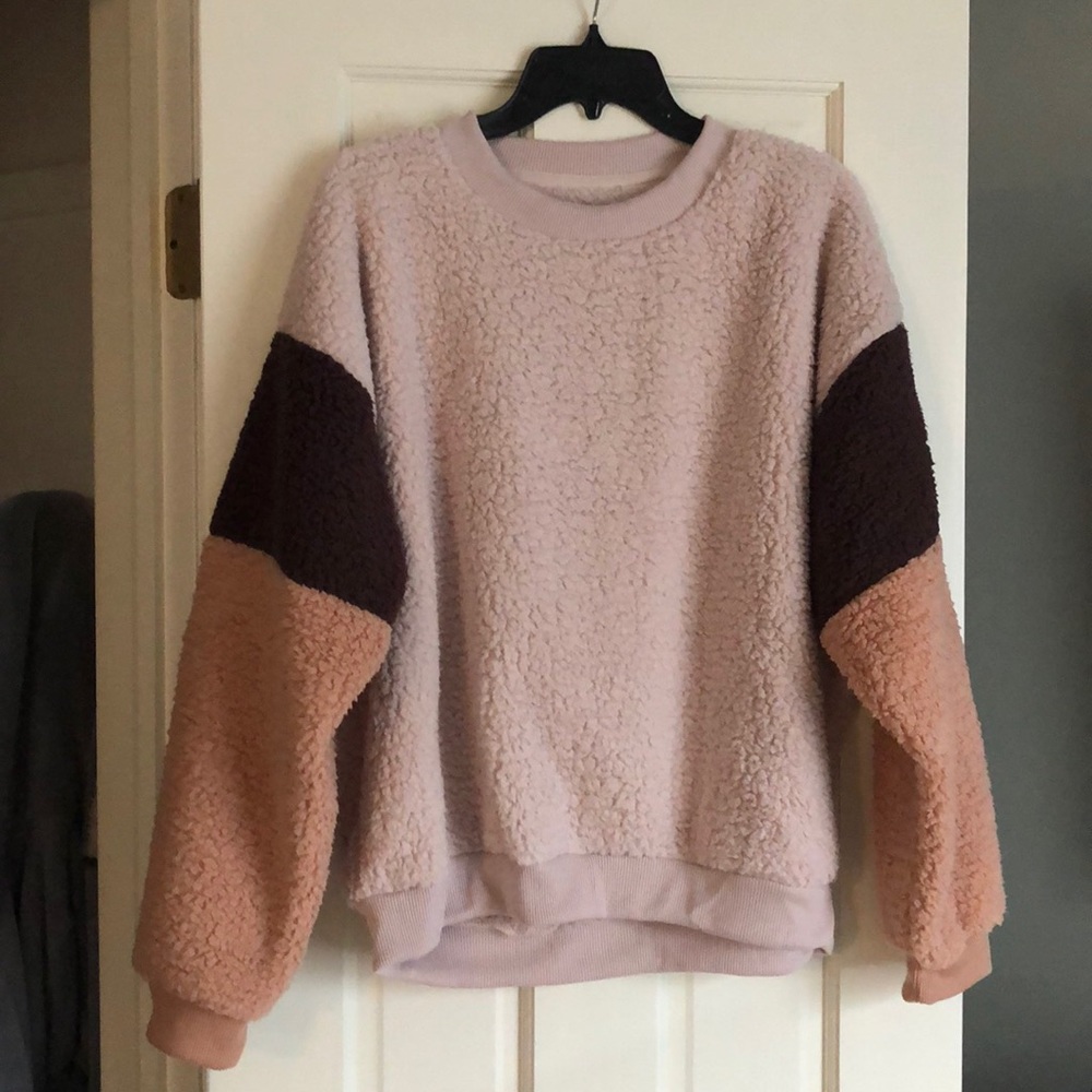 American Eagle Sherpa Sweatshirt